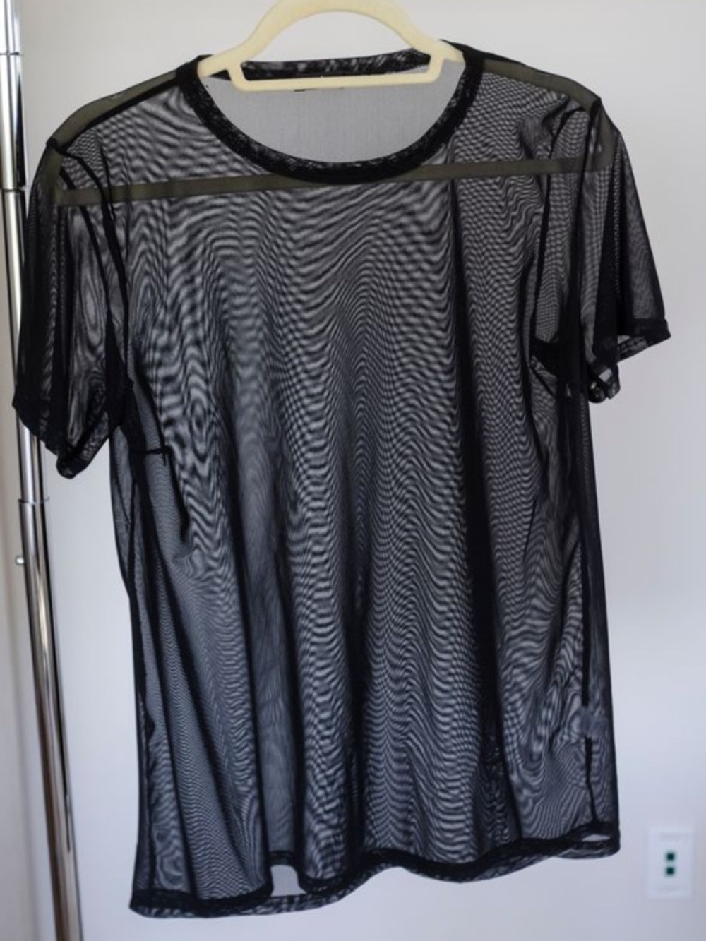 Boohoo Sheer Shirt